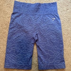 Gymshark Adapt Animal Biker shorts size m